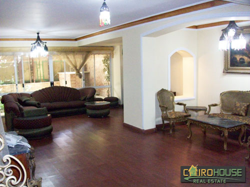 Cairo House Real Estate Egypt :Residential Ground Floor Apartment in Maadi Degla